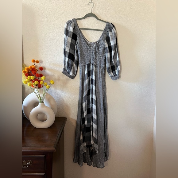 Free People Old Friends Midi Dress (NWT) - Picture 2 of 5